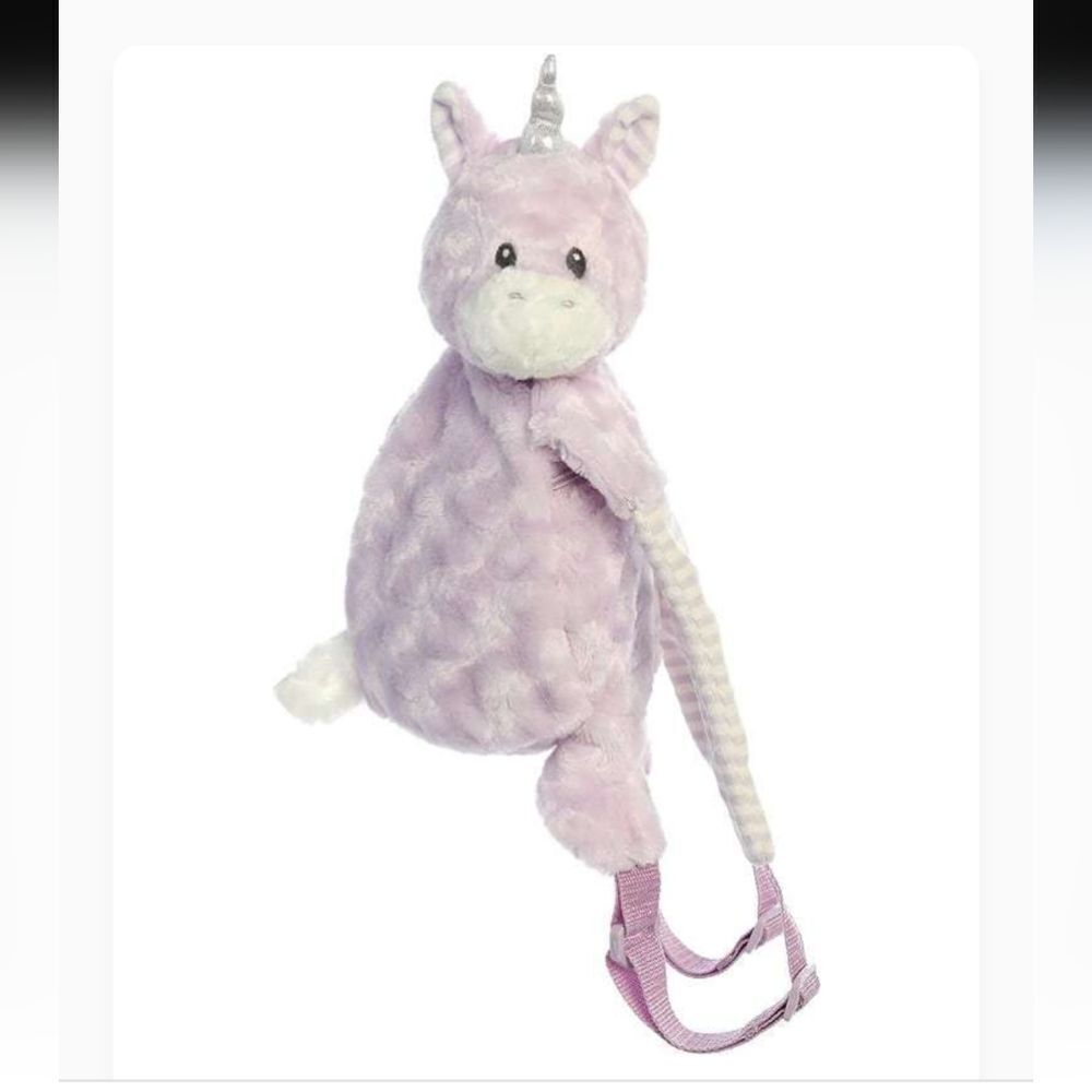 Ebba Piggyback Pal - Unicorn